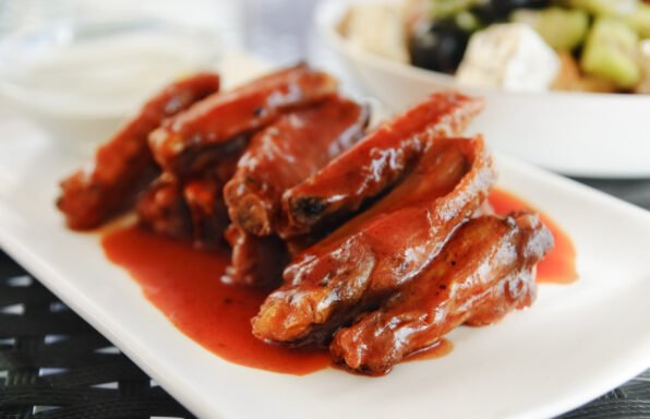 Ailes de poulet sauce tomate au cookeo