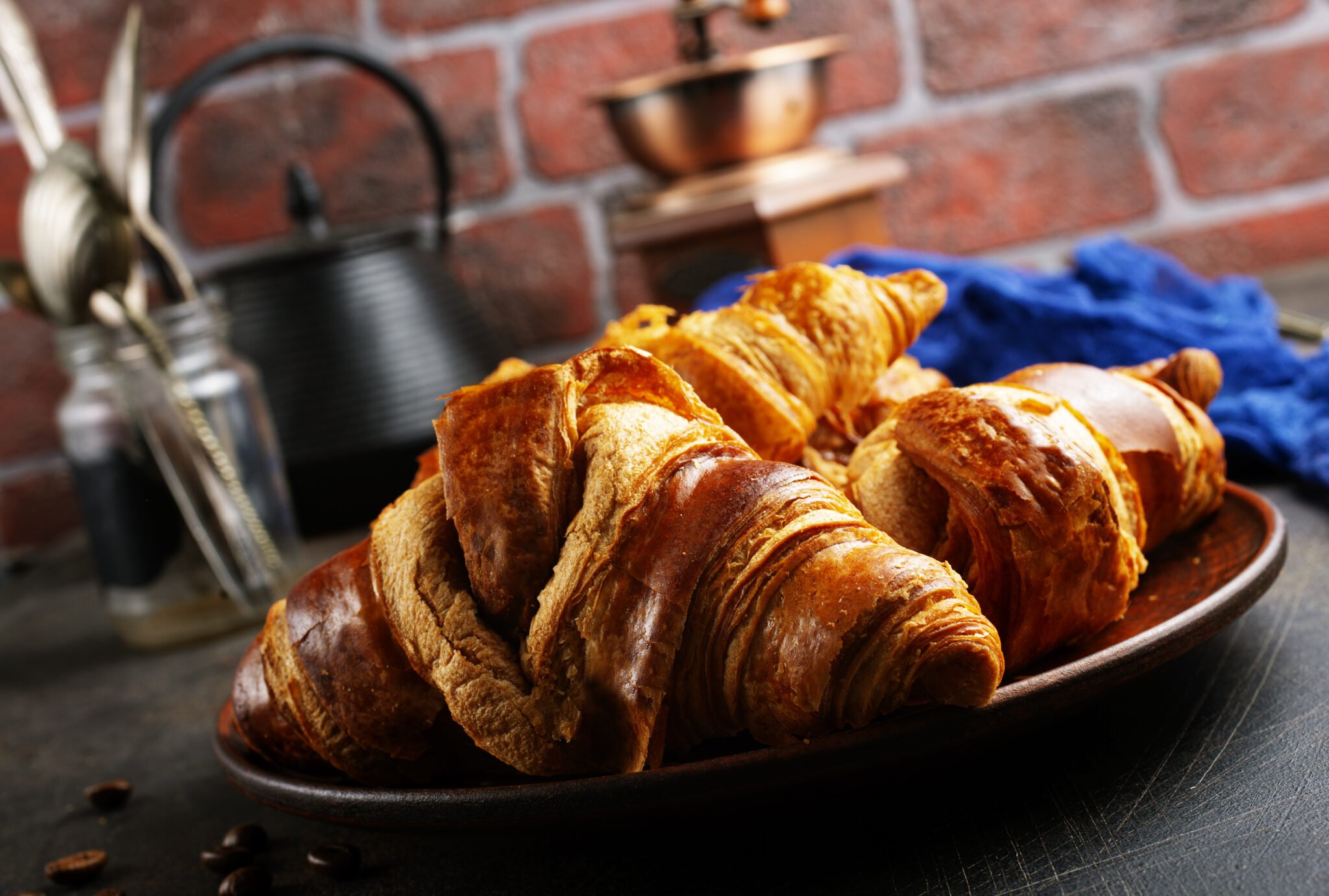 Cuisson des croissants surgelés à l'extra crisp au cookeo
