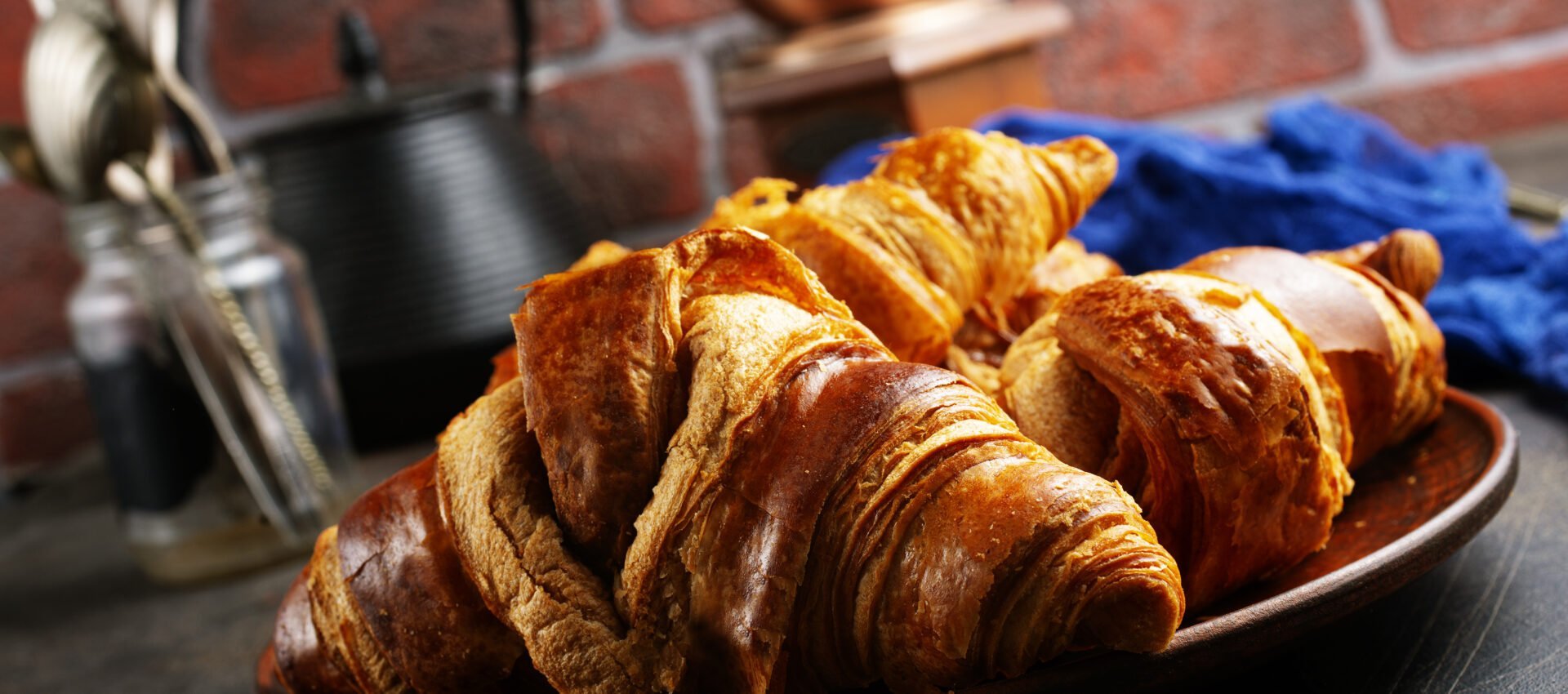 Cuisson des croissants surgelés à l'extra crisp au cookeo