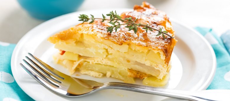Gratin dauphinois à l'extra crisp au cookeo