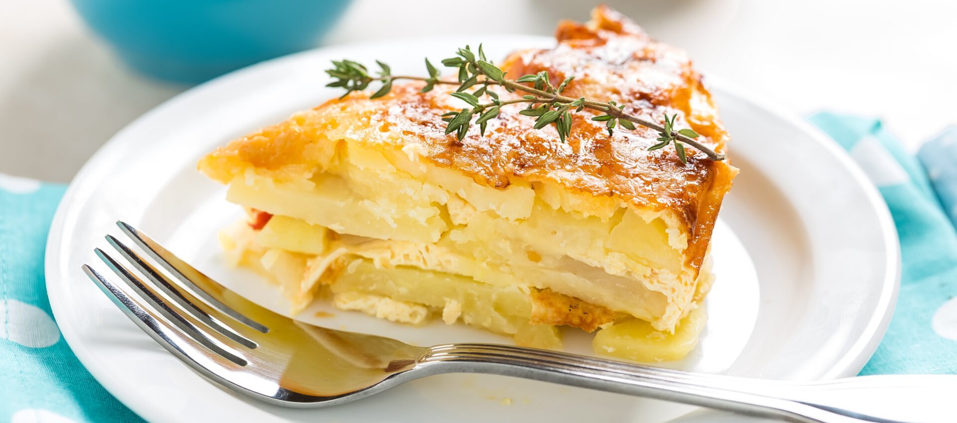 Gratin dauphinois à l'extra crisp au cookeo