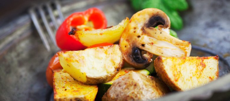 Légumes rôtis à l'extra crisp au cookeo