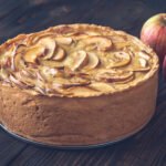 Gâteau aux pommes et fromage blanc à l’extra crisp à l'autocuiseur Moulinex