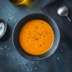 Soupe de Potimarron au gingembre au cookeo