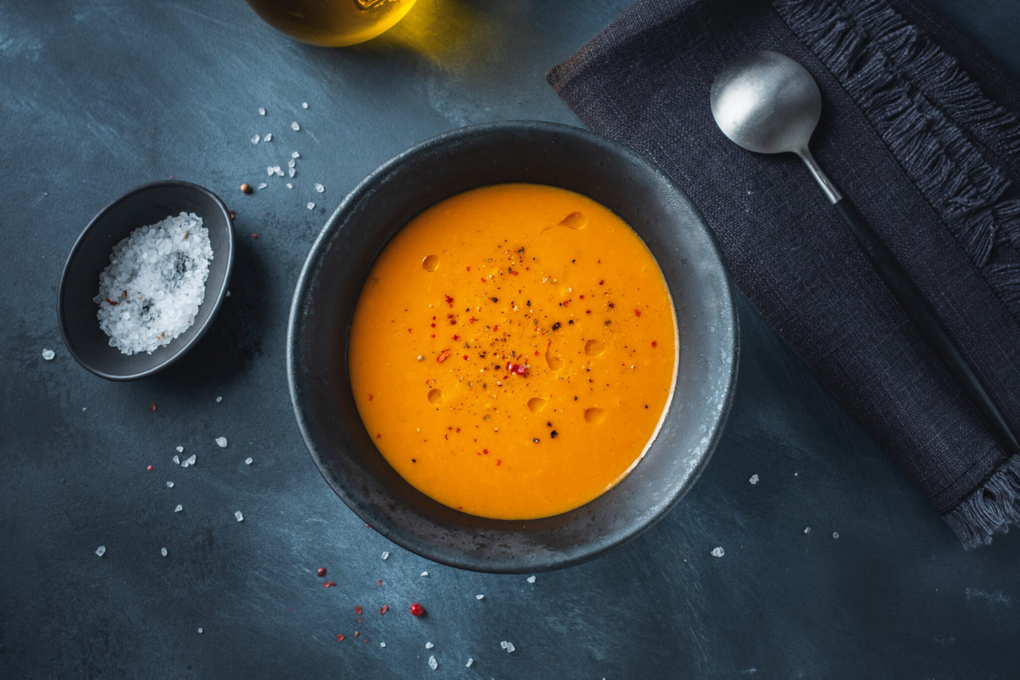 Soupe de Potimarron au gingembre au cookeo