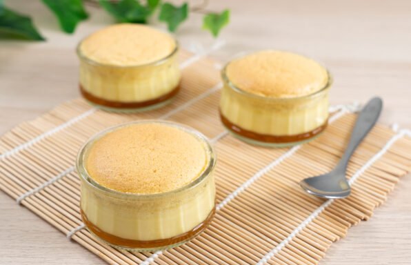 Crème renversée au cookeo