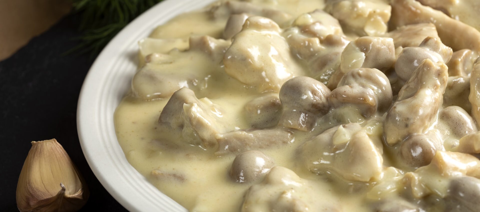 Filet de dinde et champignons sauce à la bière au cookeo