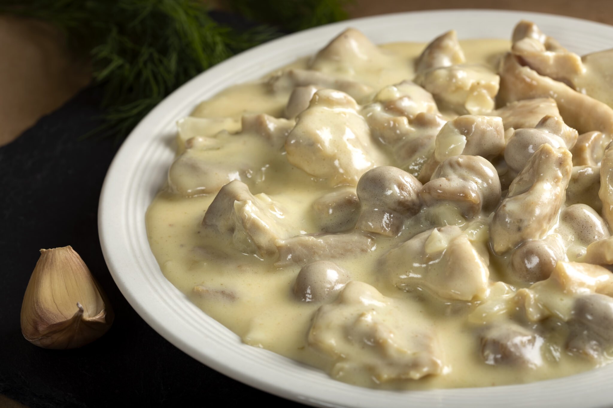 Filet de dinde et champignons sauce à la bière au cookeo
