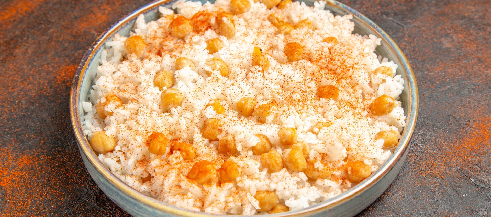 Riz au pois chiches au cookeo