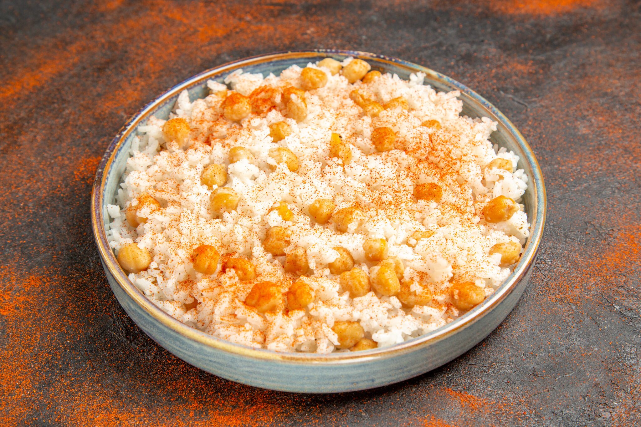 Riz au pois chiches au cookeo