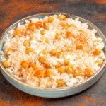 Riz au pois chiches au multicuiseur Moulinex