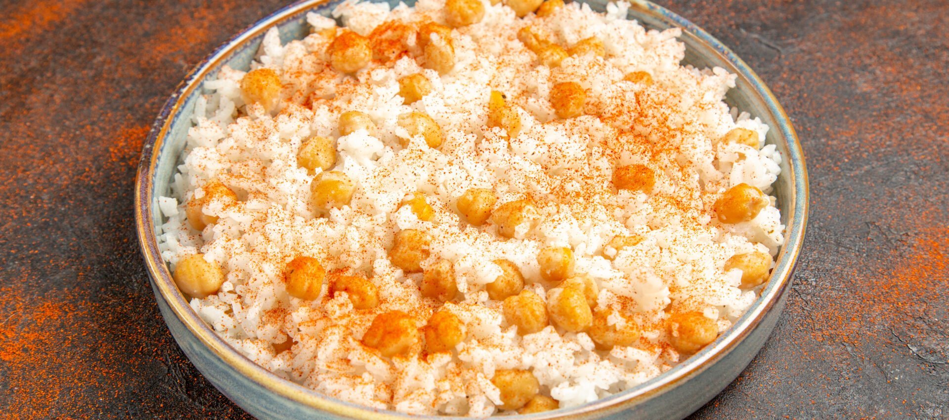 Riz au pois chiches au cookeo