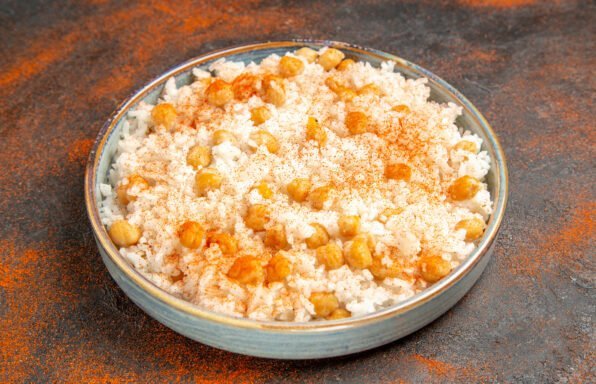 Riz au pois chiches au cookeo