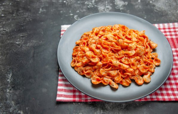 Pâtes à la tomates ultra simple au cookeo
