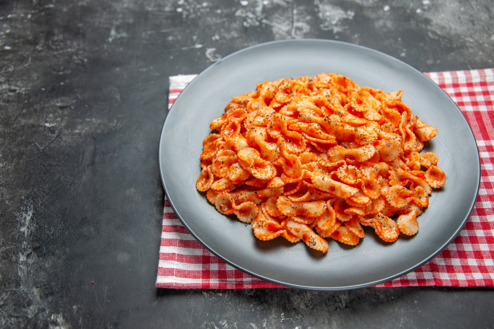 Pâtes à la tomates ultra simple au cookeo
