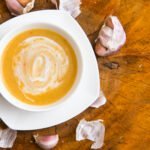 Soupe à l&rsquo;ail crémeuse au multicuiseur cookéo