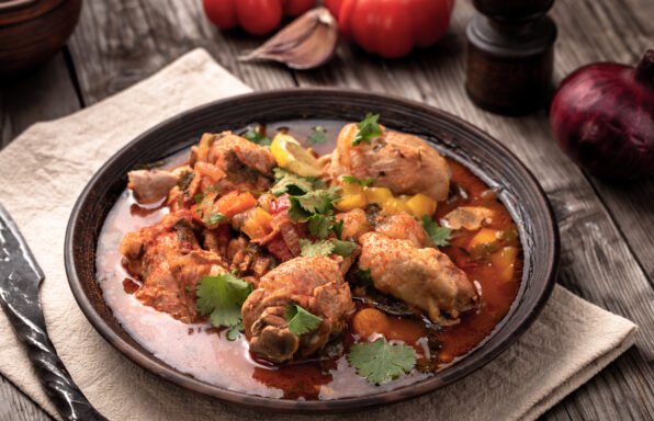 Ragoût de poulet au cookeo