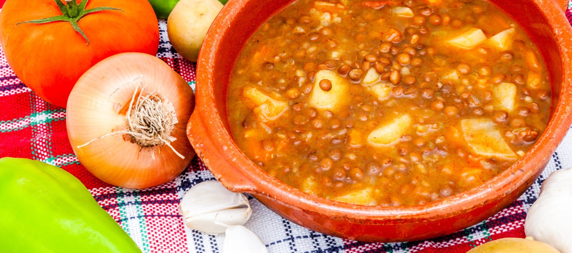 Soupe de lentilles vertes au cookeo
