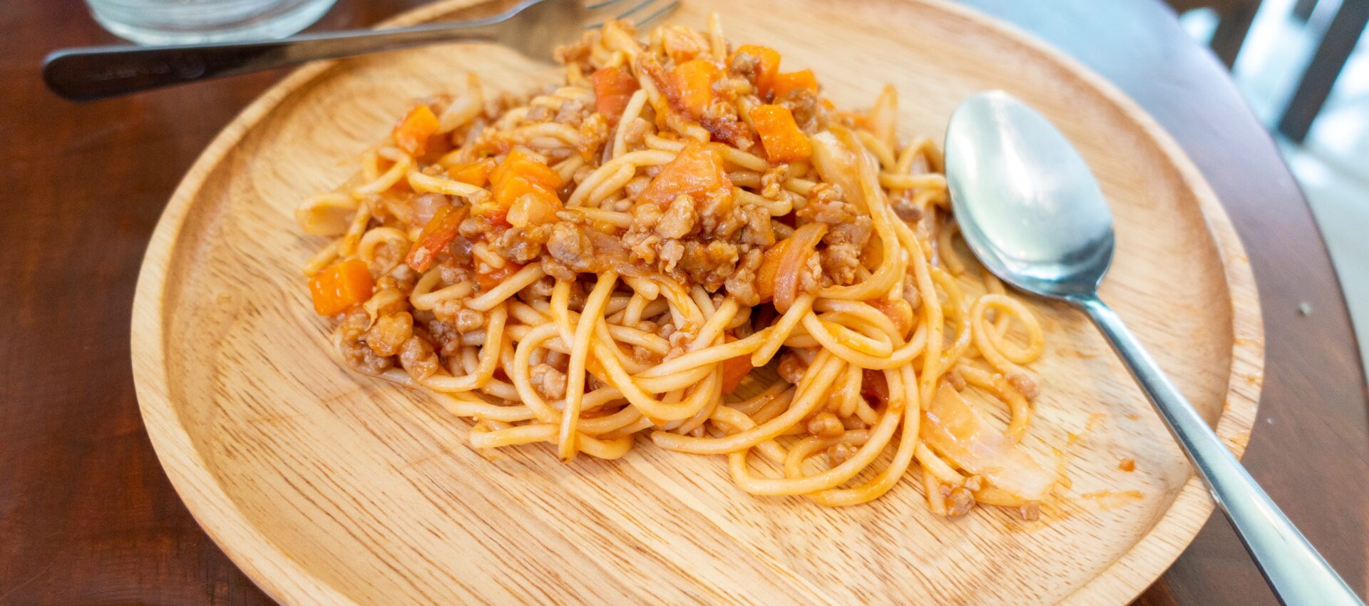 Spaghettis bolognaise simple au cookeo