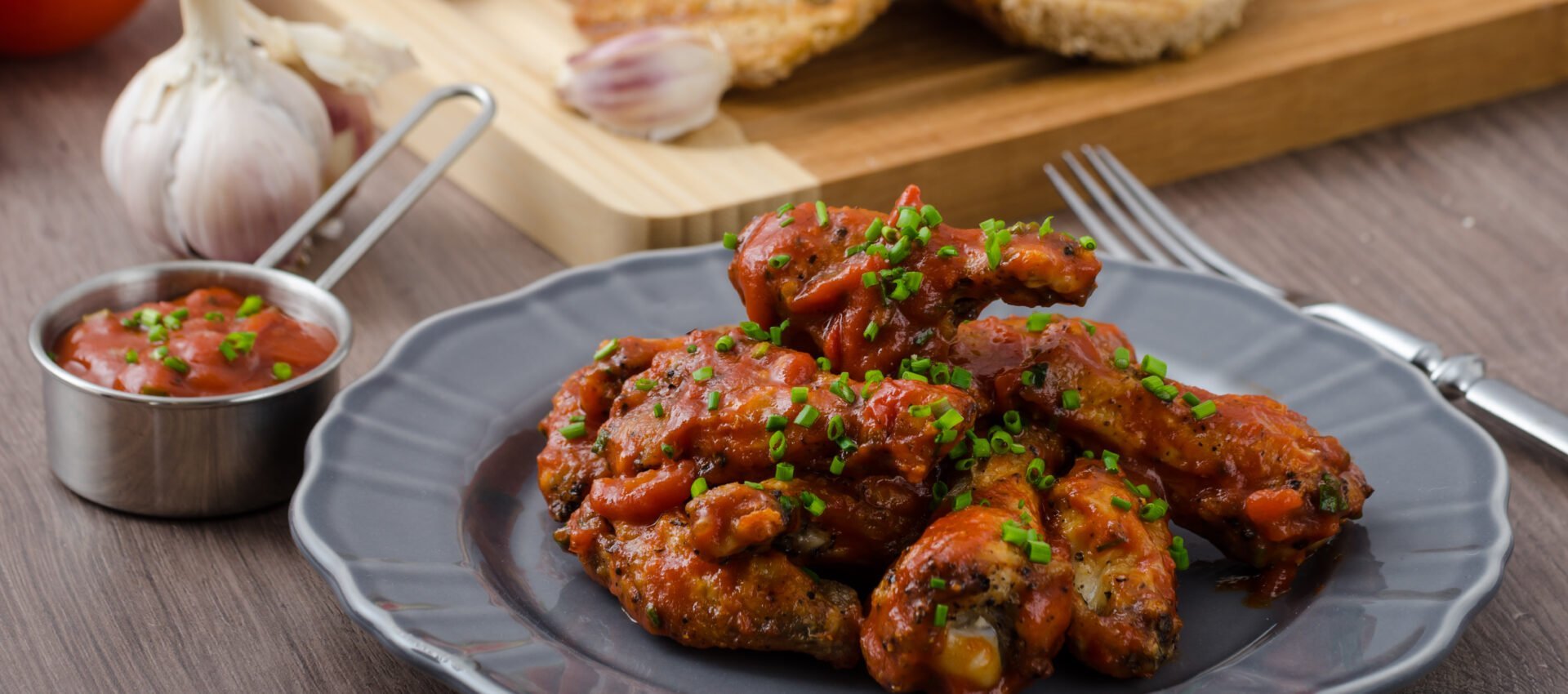 Ailes de poulet au miel et au soja extra crisp au cookeo