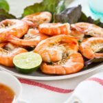Faire cuire des crevettes à l'autocuiseur Moulinex