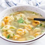 Tortellini in brodo au cookeo