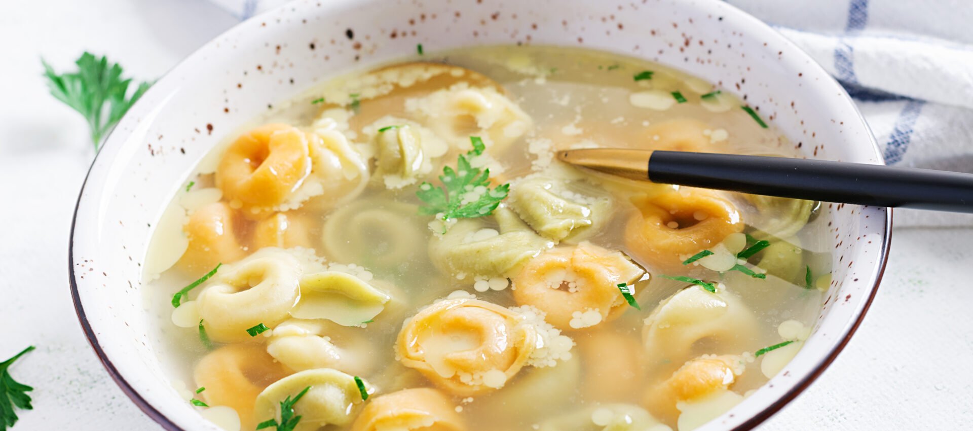 Tortellini in brodo au cookeo