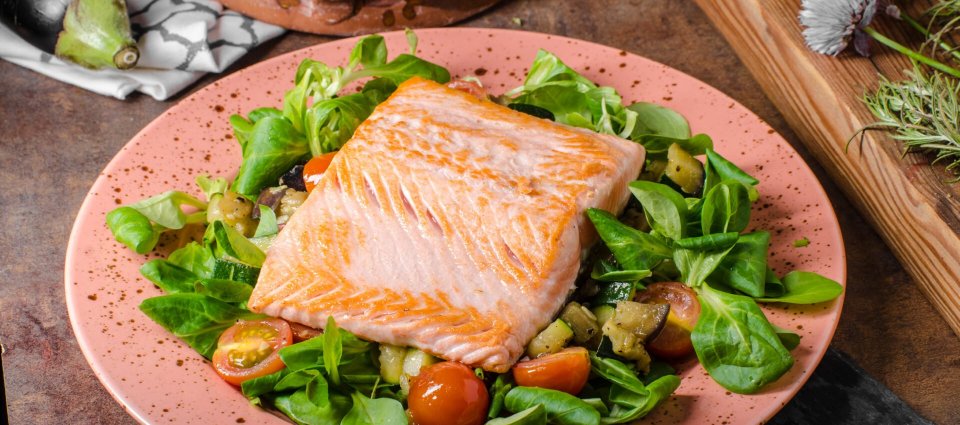 saumon à l'extra crisp au cookeo