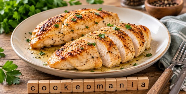 Blancs de poulet tendres