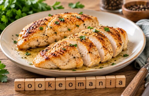 Blancs de poulet tendres