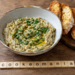 Caviar d&rsquo;aubergine à la coriandre à l'autocuiseur cookéo