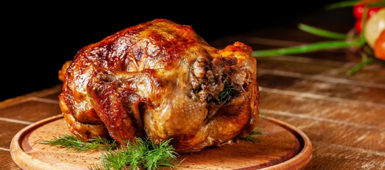 Poulet rôti avec l’extra crisp au cookeo