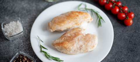 Blanc de poulet au cookeo