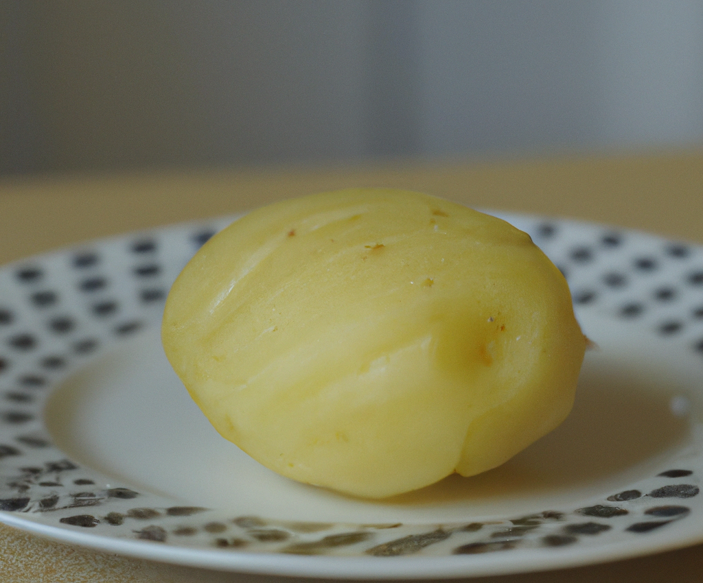 Pomme de terre vapeur au cookeo