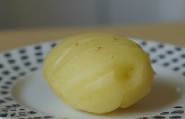 Pomme de terre vapeur au cookeo