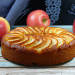 Gâteau invisible aux pommes à l'extra crisp du cookeo