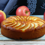 Gâteau invisible aux pommes à l&rsquo;extra crisp au cookéo