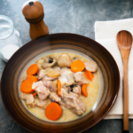 Blanquette de veau facile et délicieuse au cookeo