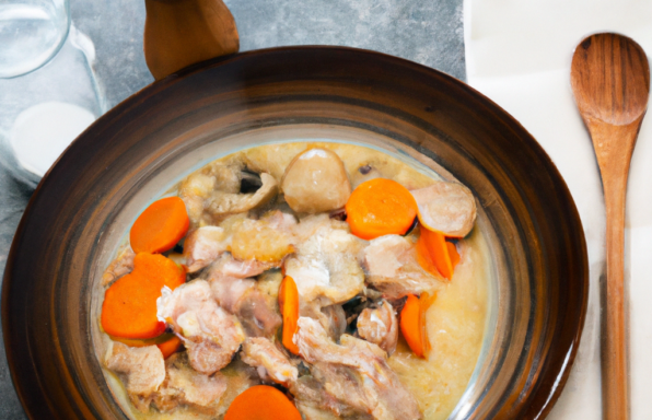 Blanquette de veau facile et délicieuse au cookeo