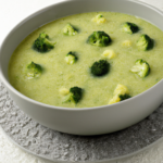 Soupe de courgettes et de brocoli au cookeo