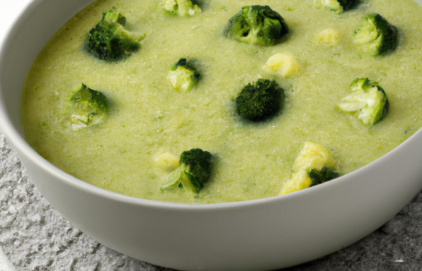 Soupe de courgettes et de brocoli au cookeo
