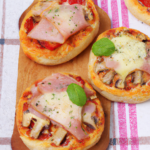 Petits pains farcies façon pizza à l'extra crisp au cookeo