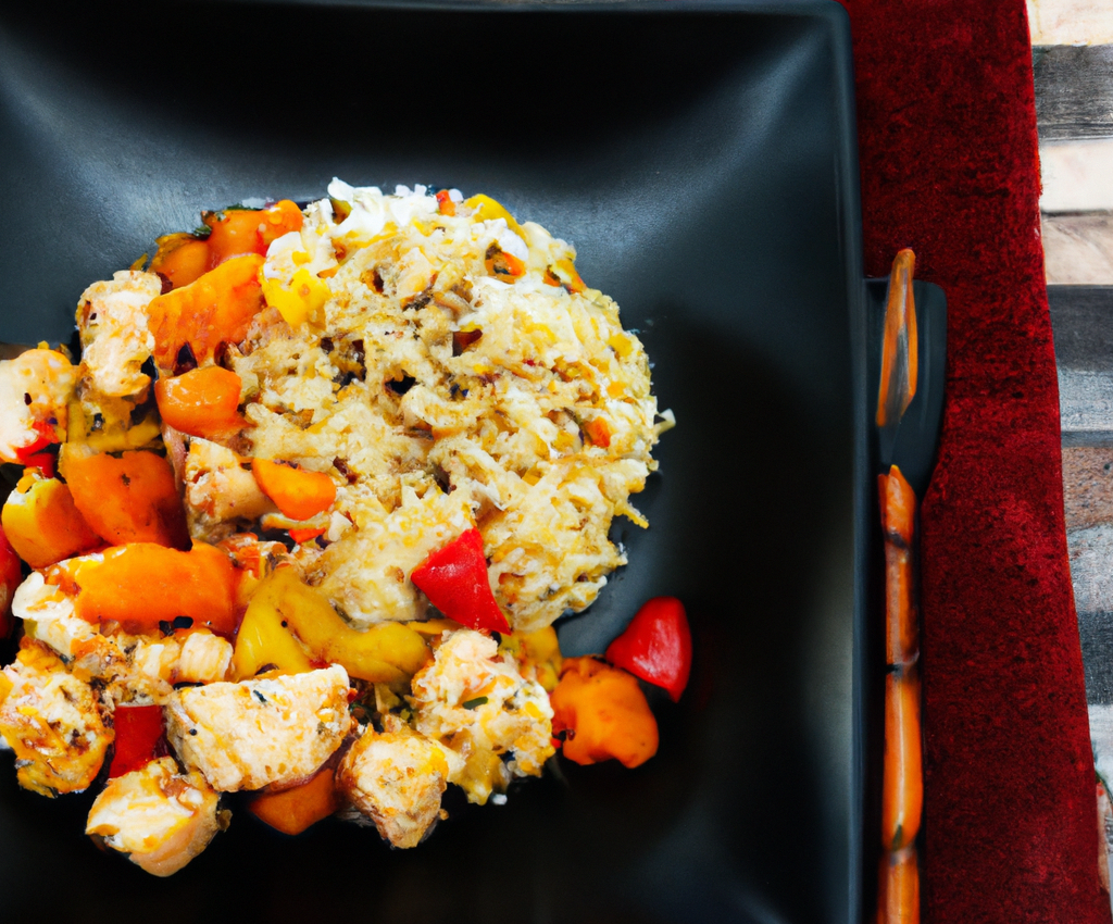 Poulet au riz au cookeo