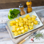 Pommes de terre fondantes aux herbes de Provence au cookeo