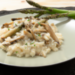 Risotto aux champignons et aux asperges au cookeo