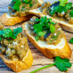 Caviar d&rsquo;aubergine à la coriandre à l'autocuiseur cookéo