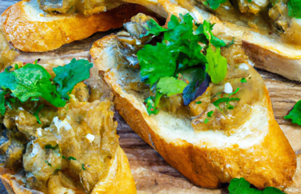 Caviar d'aubergine à la coriandre au cookeo