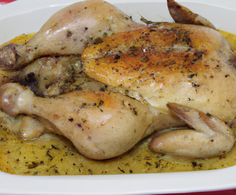 Poulet entier au cookeo
