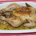 Poulet entier au robot multi-cuiseur Moulinex