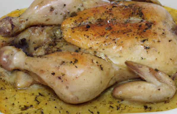 Poulet entier au cookeo